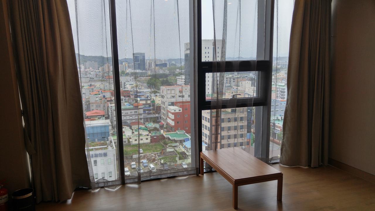 제이스퀘어 호텔&웨딩 진주 외부 사진