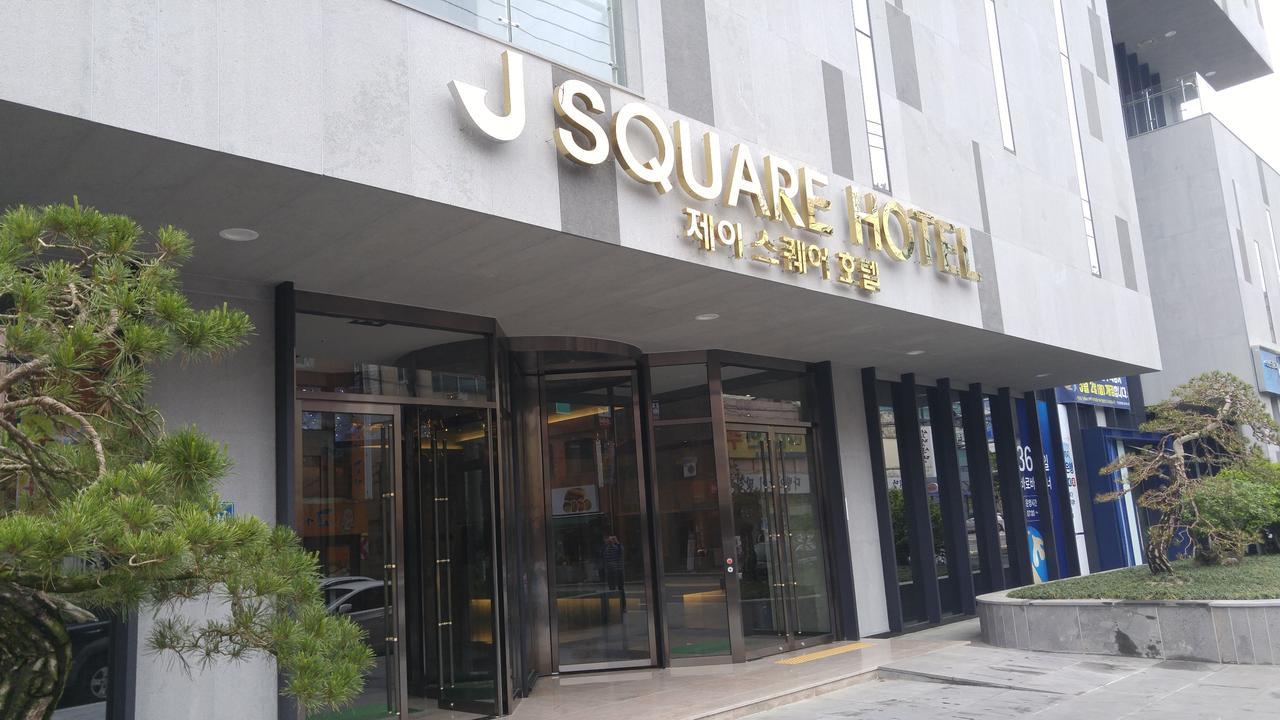 제이스퀘어 호텔&웨딩 진주 외부 사진